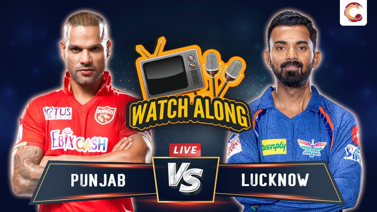 LIVE! #PBKSvsLSG I Match 38, #IPL2023 I Watchalong Cricket