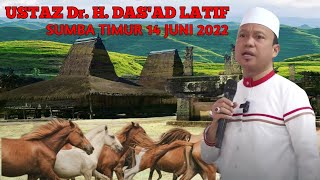 Ceramah Ustaz Dr H Dasad Latif Dalam Acara Halal Bi Halal Sedaratan Sumba