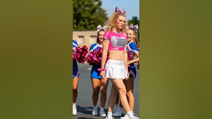 Crossdressing Cheerleader #transformation