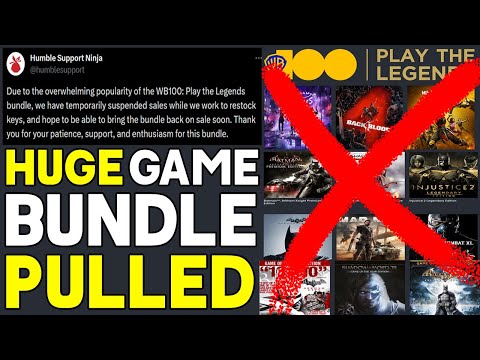 Retailer Scam Re-Sells Humble Bundle Games, Reaps Profit Off