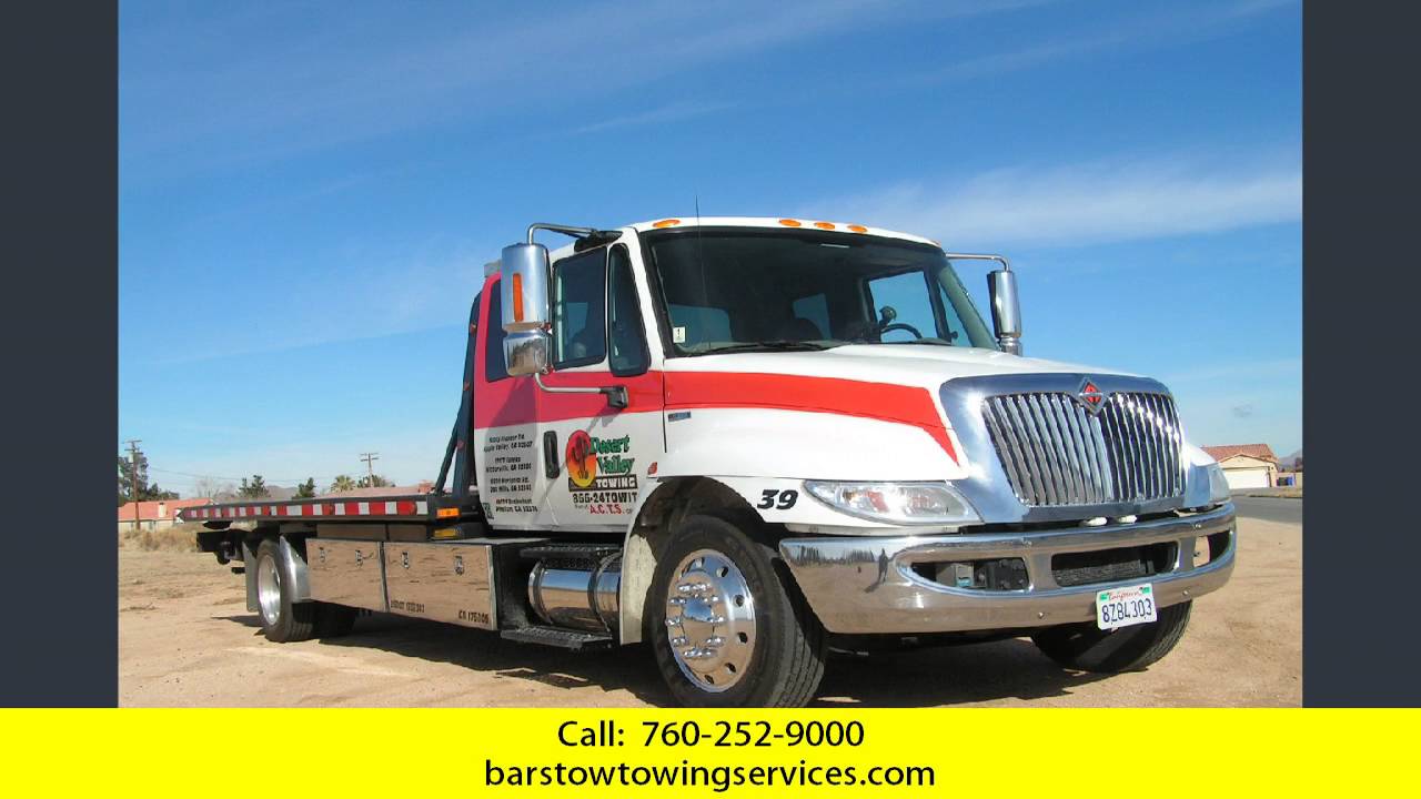 Barstow Car Towing