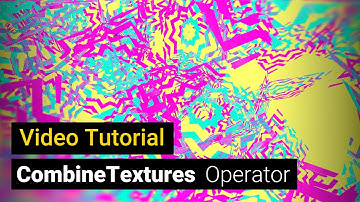 Combine Textures Operator - Tutorial