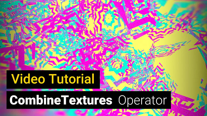 Combine Textures Operator - Tutorial
