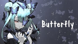 Nightcore - Butterfly - (Lyrics) Resimi