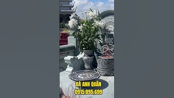 Mộ Đá Xanh Rêu Mẫu Đẹp 2023 #modaxanhreu #langmoda #damyngheanhquan