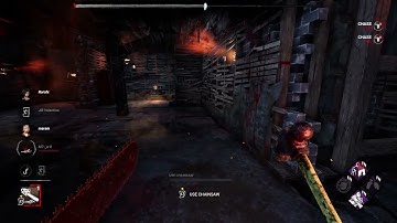 Basement bubba trying to protect his chest from toxic survivors