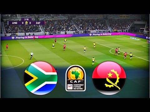 ANGOLA vs SOUTH AFRICA | AFRICAN NATIONS CHAMPIONSHIP 2022 - YouTube
