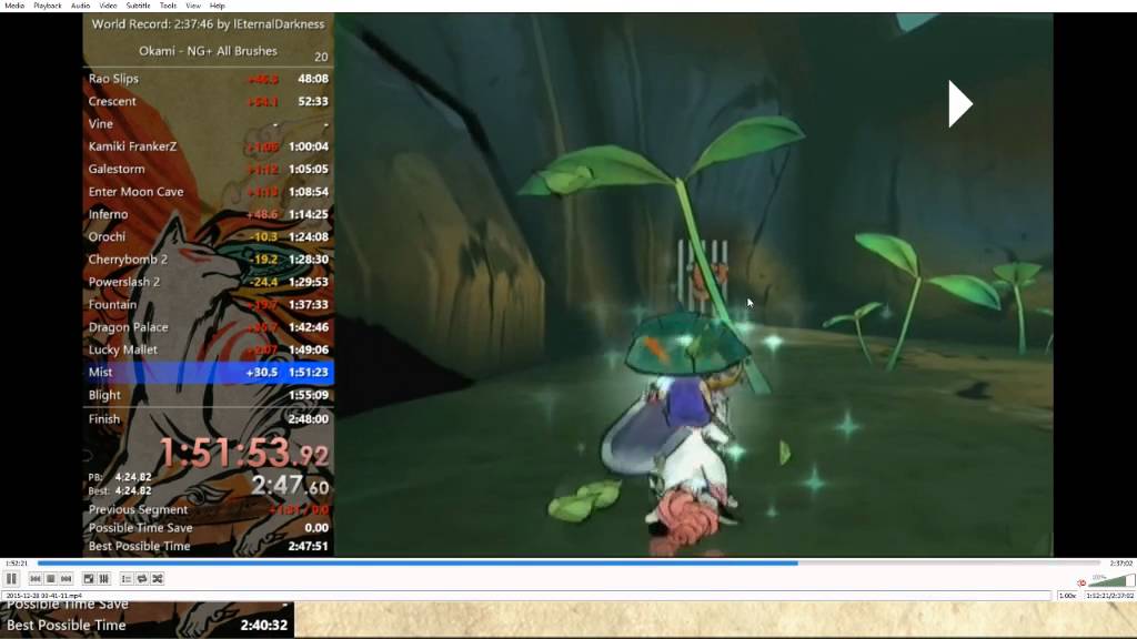 images Ubume Okami speedrun com