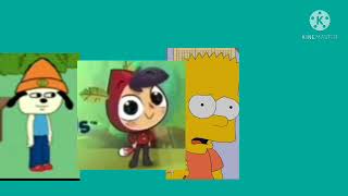 Parappa O Y Bart Hacen Una Alerta Falsa Y Son Castigados Y Arrestados