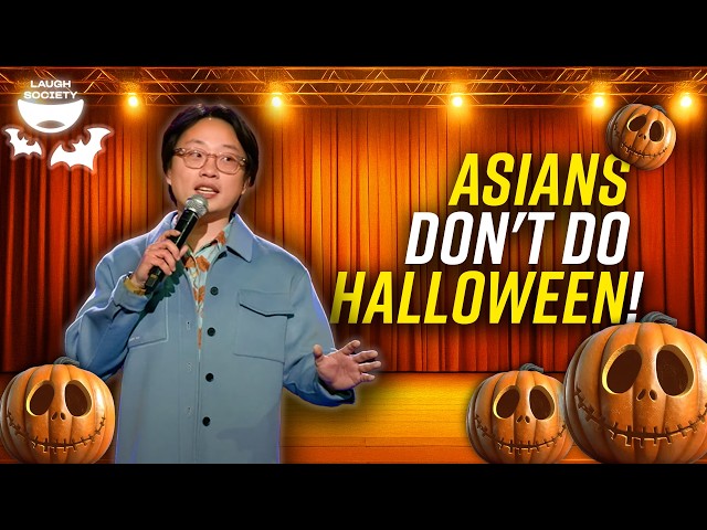 Jimmy O. Yang on WHY ASIANS DON'T DO HALLOWEEN ?