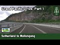 Driving the famous grand pacific drive part 1 sydney to wollongong 4k