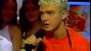 NSYNC interview on Much Music Part 1