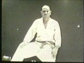 RARE VID OF Master KURIHARA TAMIO 10 Dan , show of Judo in France 1951