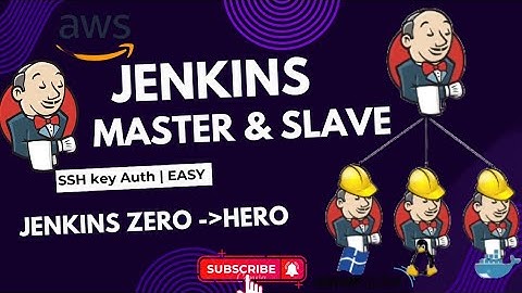 How to Setup Jenkins Master & Slave Agent in Ec2 Ubuntu with SSH-KEY AUTH | Theory & Easy lab Steps.
