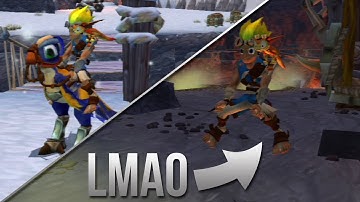 Jak And Daxter - How to Get Flut Flut Out of Snowy Mountain!