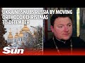 Ukraine snubs Russia for first December Christmas