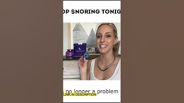 Stop Snoring Now with ZQuiet