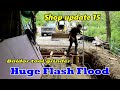 Shop update 15  Huge Flash Flood footage & Block Repair