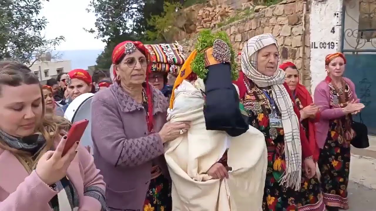 Mariage Traditionnel Kabyle Au Village Taksebt , Tigzirt , Tizi Ouzou