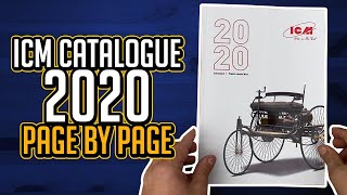 ICM Catalogue (Scale Model Catalog) 2020 HD