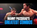 Manny pacquiaos legendary highlight reel