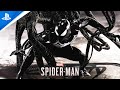 Marvel&#39;s Spider-Man 2 Advanced Symbiote Suit Mods Gameplay w. Black Cat
