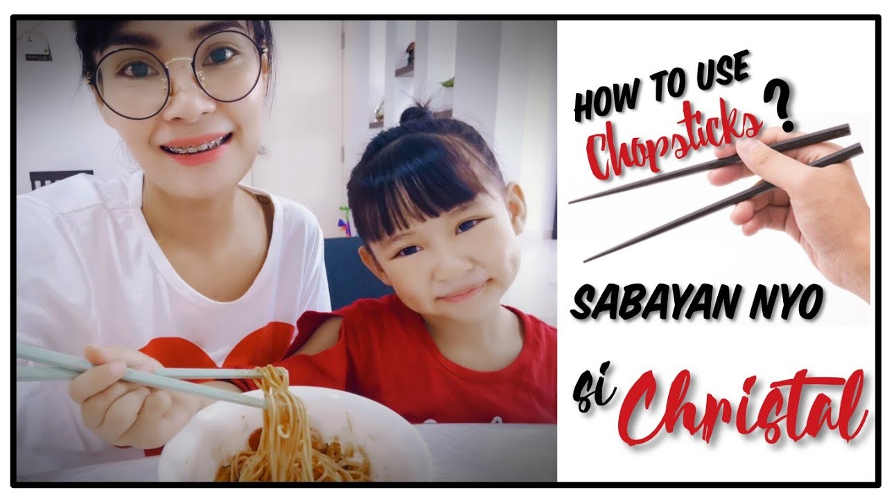 How To Use Chopsticks Pinay Wife Of Chinese In Malaysia