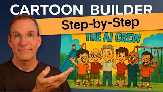 I used Veo and 4 other AI tools to build this -- see how!