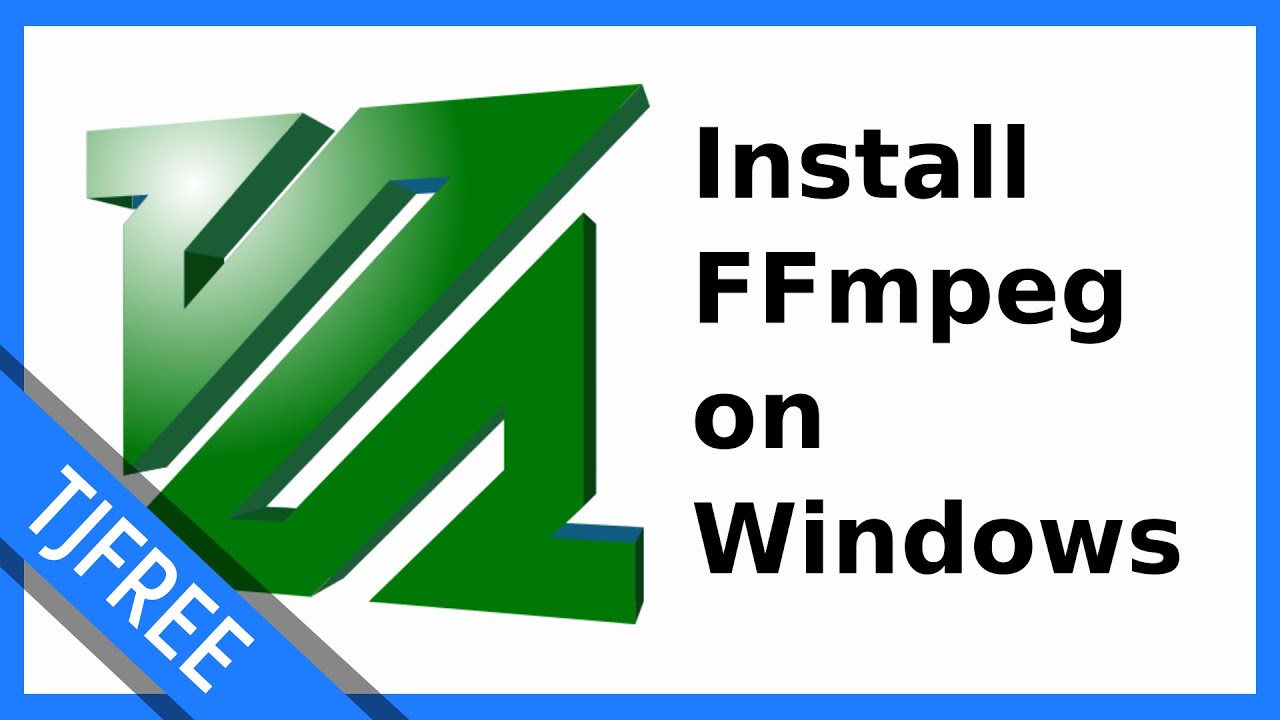 use ffmpeg windows