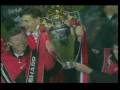 Song for the champions manchester united