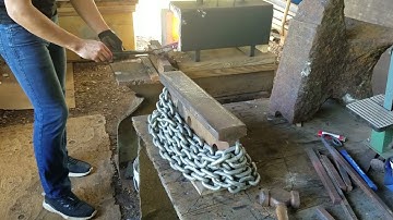 How to Forge a Knife - 101 Guide Tutorial - Seax Knife From a File