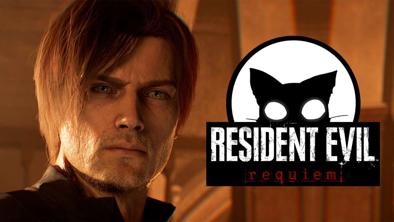 Resident Evil Requiem Mr. Cat. #6 Гуляю в Раккун-Сити.