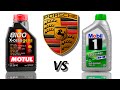 Motul vs Mobil 1 (Porsche Cayenne)