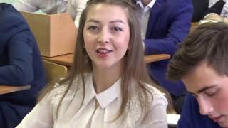 Дарья Саранкина Ученик года 2019 (клип на песню с авторским текстом)