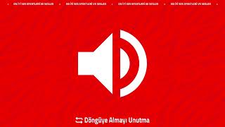 Başlıyoruz | Ses Efekti