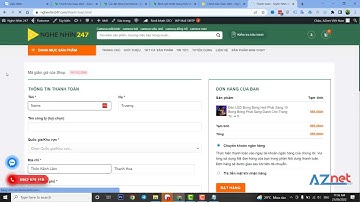 Hướng dẫn chỉnh sửa trang thanh toán Check Out Page