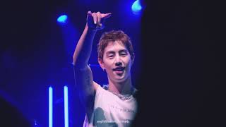 [4K Fancam] Mark Tuan - Imysm remix 221106 The Other Side in LA D1