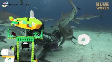 BUILDING INSTRUCTION WEDO 2.0 - SHARK
