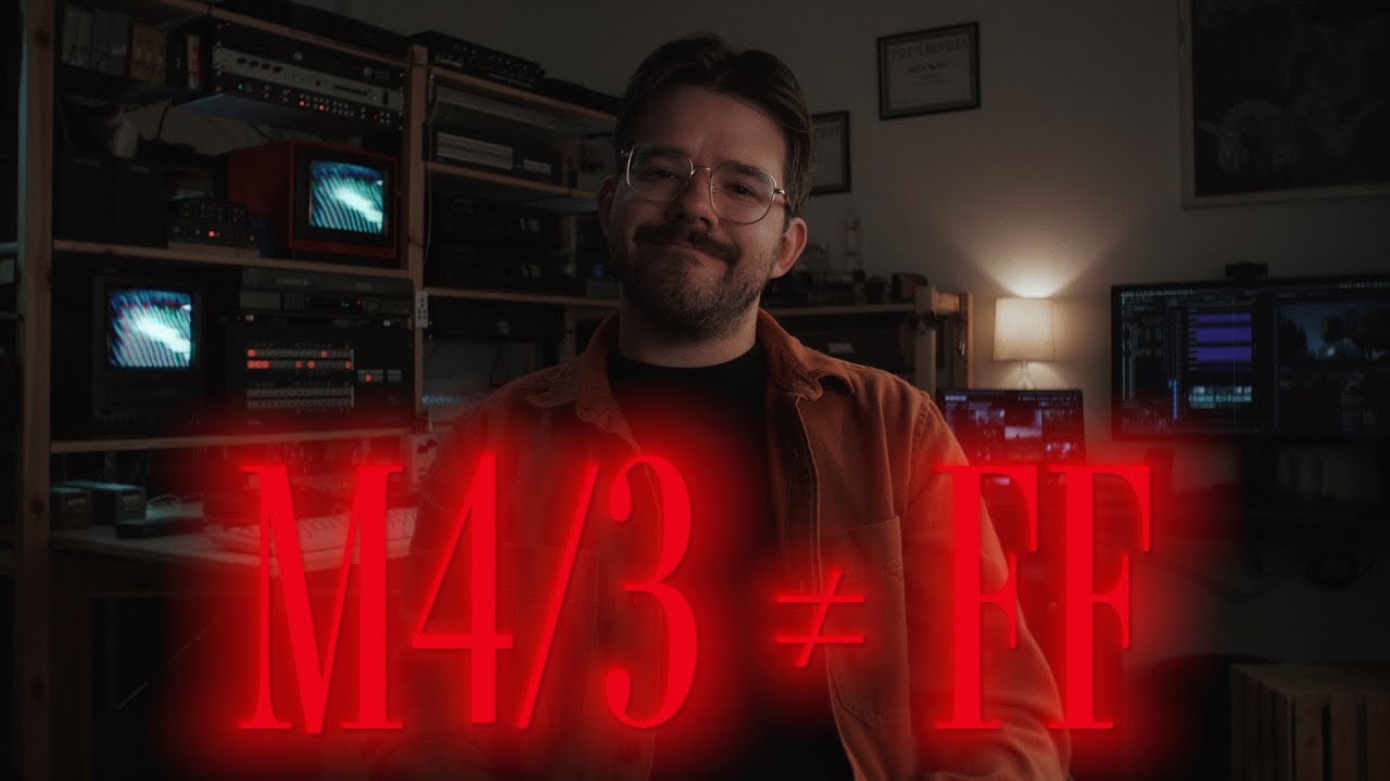 M43 is not Full Frame (and that's a good thing)