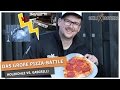 Pizza Battle - Holzkohle vs. Gasgrill !! Wer gewinnt ??