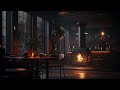 December jazz musiccafe ambiencejazz sampleswhiskey blues musiccozy coffee shop  fireplace