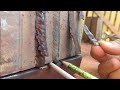 The fastest way to learn electric welding   vertical welding