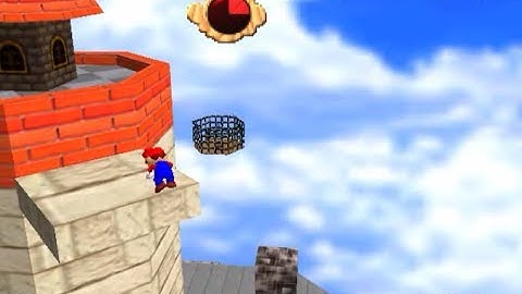 SM64 - To the Top of the Fortress - No Joystick Allowed
