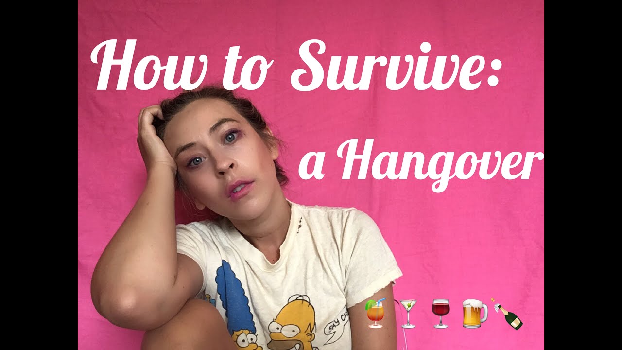 5 Ways To Cure A Hangover Youtube