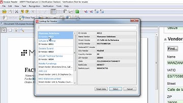 ABBYY FlexiCapture for Invoices - Accounts Payable Solution Demo