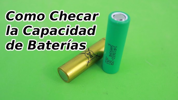 📶¿QUÉ ES UNA BATERÍA 18650?🔋 