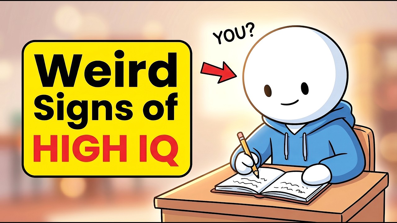 5 Weird Traits That Reveal A Genius Level Mind - YouTube