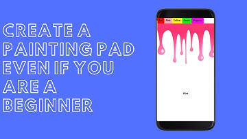 How to make a Painting App in MIT App Inventor