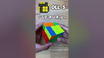 Full OLL: Square Shapes (OLL 6 and OLL 5)