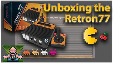 Unboxing the Hyperkin Retron 77 Atari 2600 HDMI Equipped Clone System